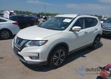 2017 Nissan Rogue Sl из США, поврежденный, VIN JN8AT2MT8HW391486